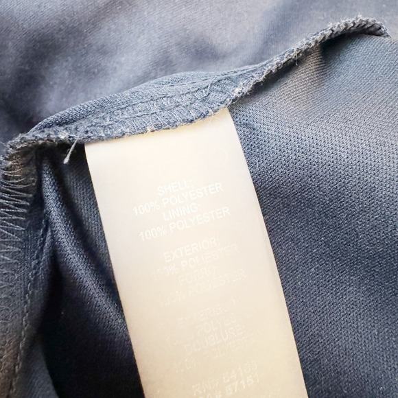 Karl Lagerfeld Printed Flower Skirted Dress Size 10 - Picture 5 of 6